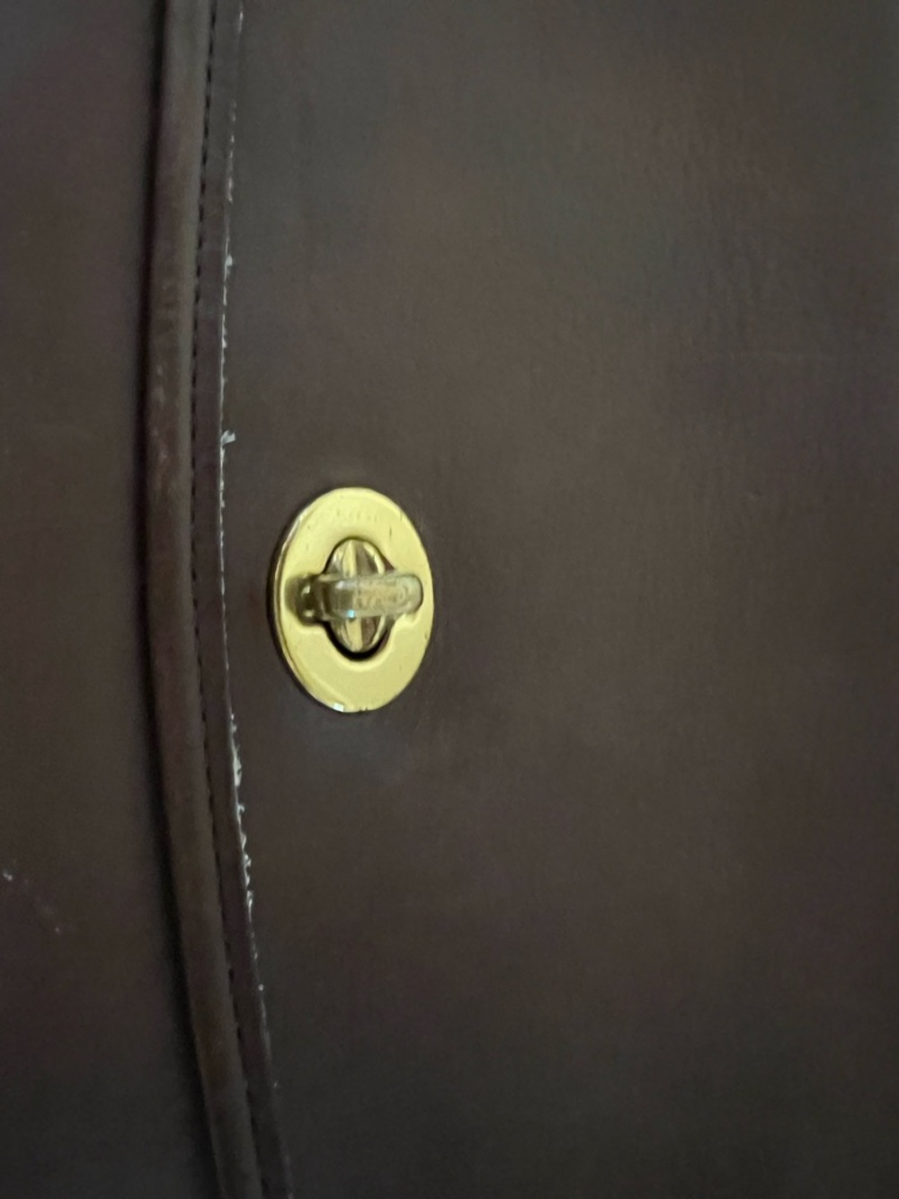 Vintage Coach Brown Shoulder Bag - Picture 6 of 6